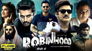 Robinhood Full Movie In Hindi Dubbed 2024 | Nithin, Sreeleela, Vennela Kishore | HD Reviews & Facts