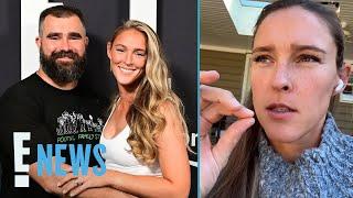 Kylie Kelce SLAMS Jason Kelce's "Dumbass" Response to Sex Drought Question | E! News