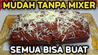 BROWNIES PANGGANG KEJU TANPA MIXER | Buatnya Mudah Enak Di Lidah