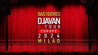 Djavan: Show Milão / Bastidores Turnê Europa 24