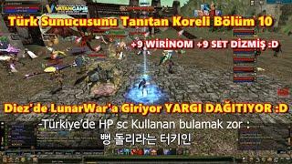 Türk Knight Online 'ı Kore 'ye Tanıtan Koreli Bölüm 10 | +9 Set Dizmiş :D #knightonline #kore #pk