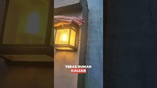 Lampu Estetik Tenaga Surya