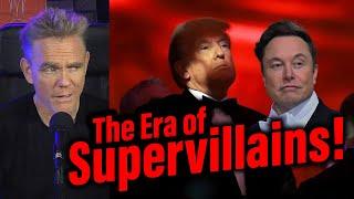 Supervillains Are About To RUN THE COUNTRY!