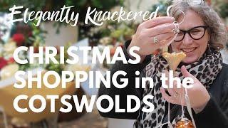 Christmas Shopping at Daylesford Organic I Festive Finds in the Cotswolds #VLOG