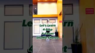 Beginners shuffle tutorial #shuffledance #cuttingshapes #dancetutorial
