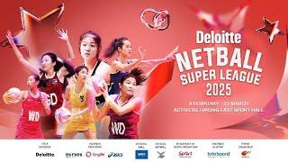 Deloitte Netball Super League 2025 Game 19: Swifts vs Blaze