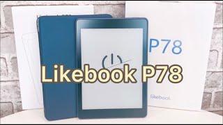 New Likebook P78 Android Ereader Review