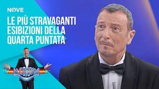 Tutte le più stravaganti esibizioni della quarta puntata| La Corrida con Amadeus 