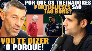 O SEGREDO do sucesso dos TREINADORES PORTUGUESES!