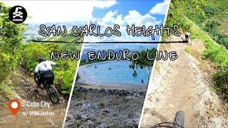 San Carlos Heights New Enduro Line | Swimming Pool at the Top of the Mountain