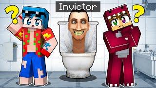 Hago TRAMPAS en el ESCONDITE de SKIBIDI TOILET en Minecraft 