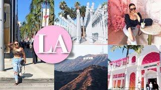 LA VLOG - Travel With Me to Los Angeles! *My thoughts*