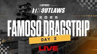 SPR Presents: THE OUTLAWS - LIVE at Famoso Dragstrip, McFarland, CA.  DAY 2!