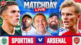 Match Day Live | Sporting CP 1-5 Arsenal