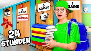 In 24 Stunden mit der Schule fertig Challenge !