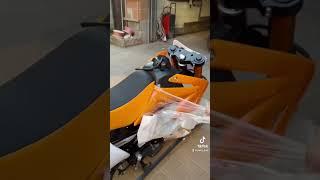 Unboxing ktm sx85 2024