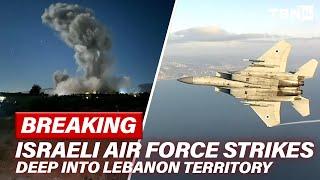 BREAKING: IDF Prepares for WAR In Lebanon; Houthi MISSILE Fired Into Central Israel | TBN Israel