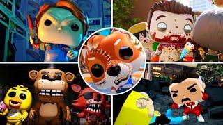 Funko Fusion - ALL Boss Fights including Cameos & Secrets + Cutscenes (PS5 4k)