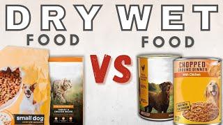 Dry Vs. Wet Pet Food - What's The Difference?