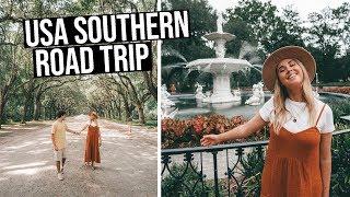 Our 3 Week Southern USA Road Trip (Savannah, Charleston, South Carolina, Utah)