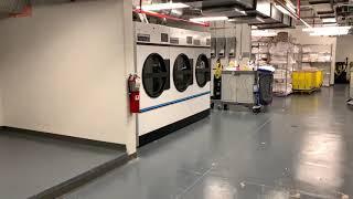 Continental Girbau Hospitality Laundry Install - EH070, KT075, and X20125 Flatwork Ironer