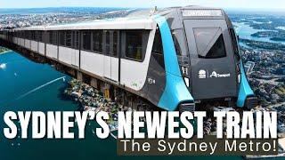 EXPLORING THE SYDNEY METRO - Sydney's Newest Train!