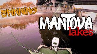 One Hell of a Session Spinning the Mantova Lakes