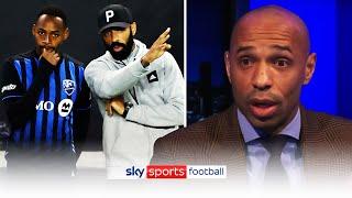 Thierry Henry opens up on his experiences of managing AS Monaco FC & Montreal Impact | MNF