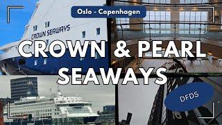 ️ Budget Cruise + Hotel in Copenhagen | M/S Crown & Pearl Seaways  | DFDS