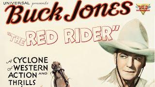 The Red Rider (1934) Official Trailer - Buck Jones, Grant Withers, Marion Shilling