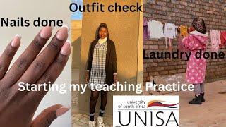 PREPARING FOR MY TEACHING PRACTICALS AS A UNISA STUDENT