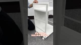 tower可調式雙層置物推車【日本山崎生活美學YAMAZAKI】#收納推車 #推車 #居家收納