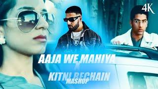 Aaja We Mahiya X Kitni Bechain | Imran Khan Mashup | Hard Bass Vibe | AP Musiczsoul