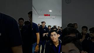 RAID at eSaral Gurukul Class Bachche pakde gaye| IIT Motivation #shorts #esaral #iit #neet #kota