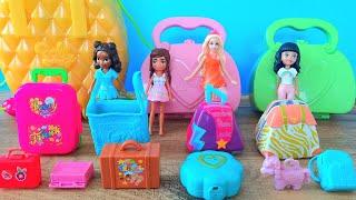 Barbie Polly Pocket Çantanı Seç İçinden Çıkan Senin Olsun