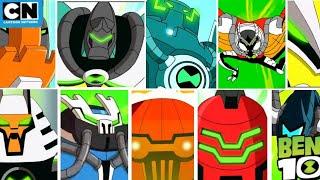 Ben 10 Reboot | Every Single Ben Alien Transformation | Cartoon Network