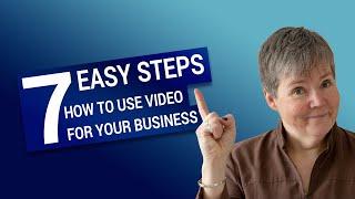 7 Steps of how to easily create video for your business