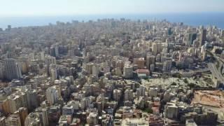 ASHRAFIEH (LEBANON) FROM TOP - MAVIC PRO DJI DRONE