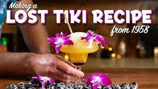 How to make the most glamorous and elaborate Tiki cocktail from 1958 | The Leialoha