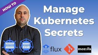 How to manage SECRETS in KUBERNETES | Kubernetes Tutorial Beginner to Advanced