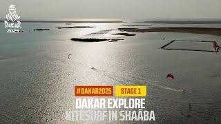 Dakar Explore - KiteSurf in Shaaba - #Dakar2025