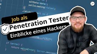 Job als Penetration Tester | Videostory | Hacker bei ProSec GmbH