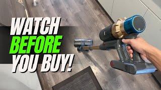 Is it WORTH it? - Smoture Cordless Vacuum Cleaner, 550W - 45KPA! 60 min battery!