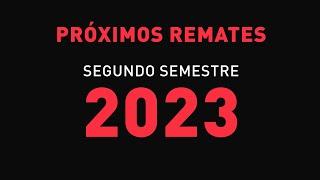 PRÓXIMOS REMATES - Antonio Bullrich