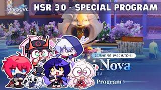 Honkai Star Rail EN VAs Watch Party - 3.0 Special Program "Paean of Era Nova"