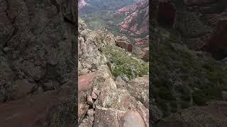 AT THE SPOT!!! #coconinonationalforest #sedona #wilsontrail #hikingaddict #nature #freshair #views