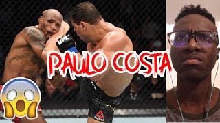 Reacting to Paulo Costa  HIGHLIGHTS 2020 [HD] UFC Reaction!!!!  COPYRIGHT TRIMMED :( !!!!!