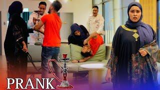 PRANK || NALKA GURIGEENA AYAAN SHISHA KU CABNEY AYADOO JOOGTO DHALADA SHIISHADA NAKA JIBISEY….!!!