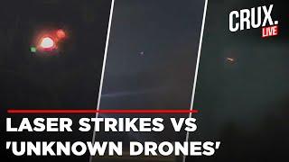 US News Live | US Drone Sightings | Dramatic Rise In Laser Strikes On Planes Over New Jersey