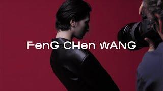 Feng Chen Wang AW21 Campaign Behind the Scenes